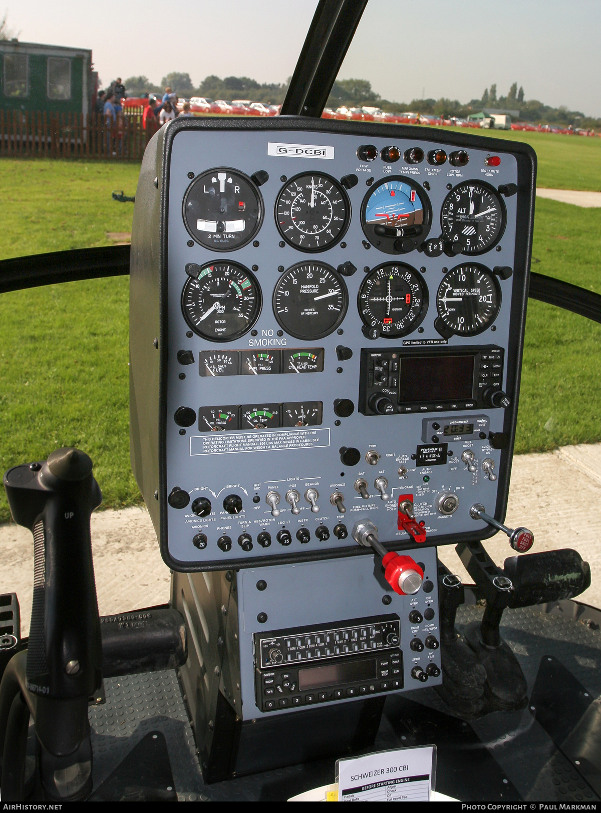 Aircraft Photo of G-DCBI | Schweizer 300CBi (269C) | Heli North West | AirHistory.net #744585