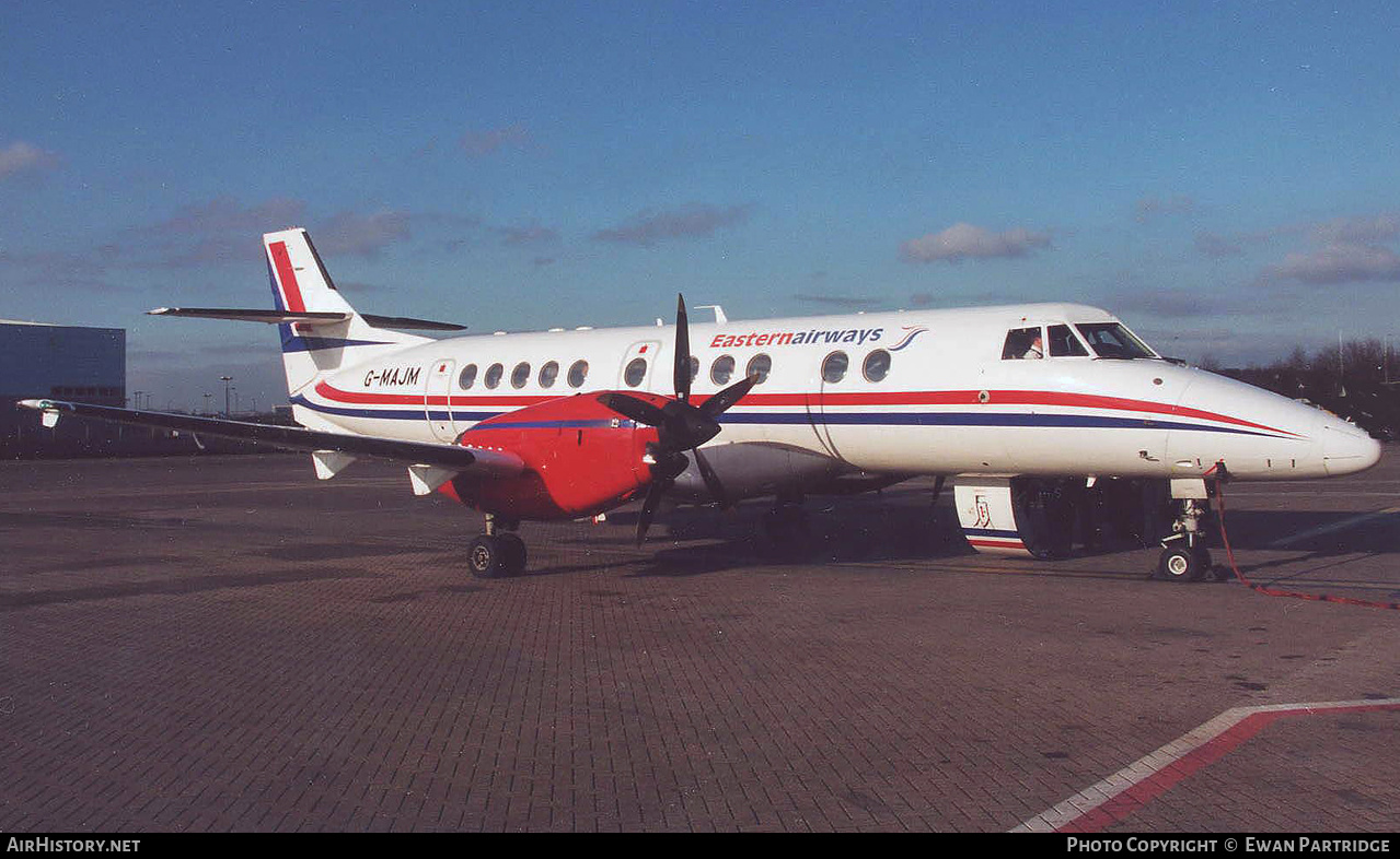 Aircraft Photo of G-MAJM | British Aerospace Jetstream 41 | Eastern Airways | AirHistory.net #744586