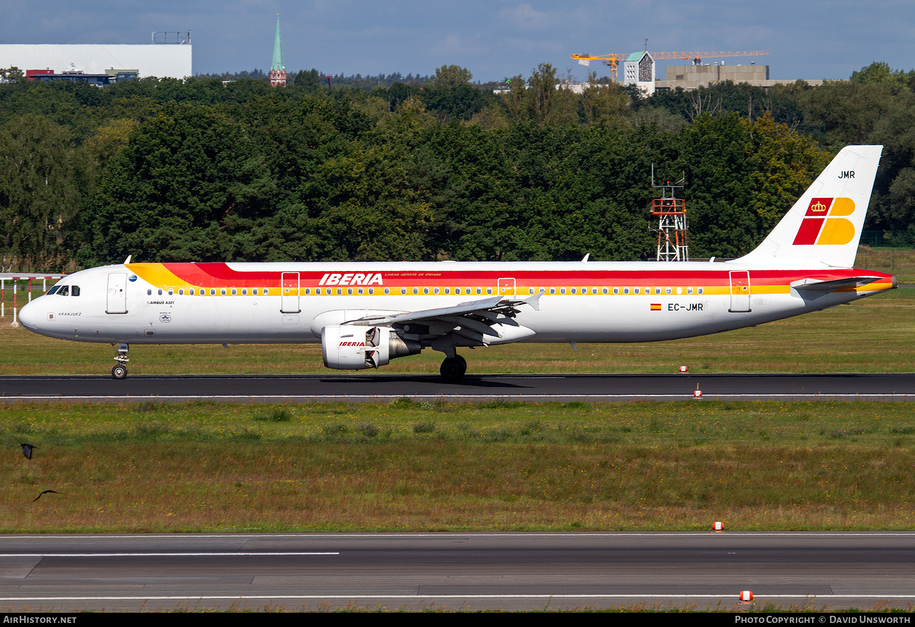 Aircraft Photo of EC-JMR | Airbus A321-211 | Iberia | AirHistory.net #744587