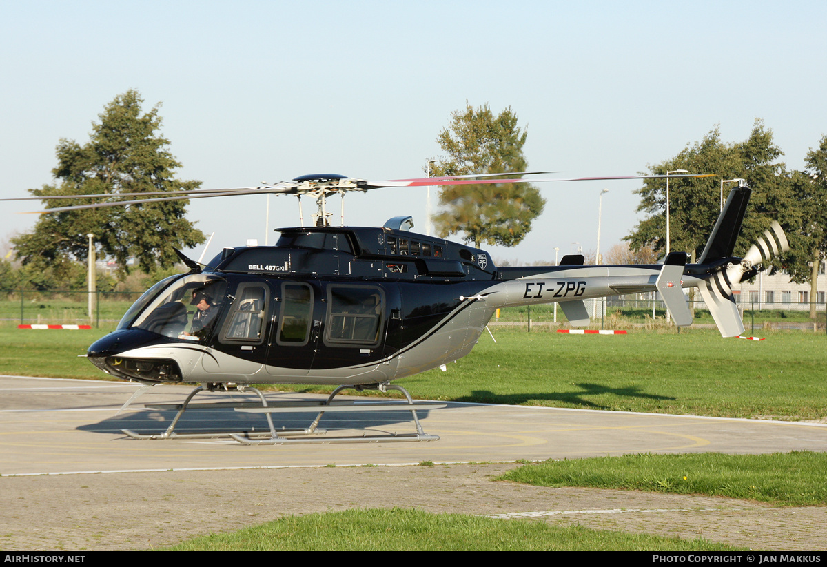 Aircraft Photo of EI-ZPG | Bell 407GXi | AirHistory.net #744593