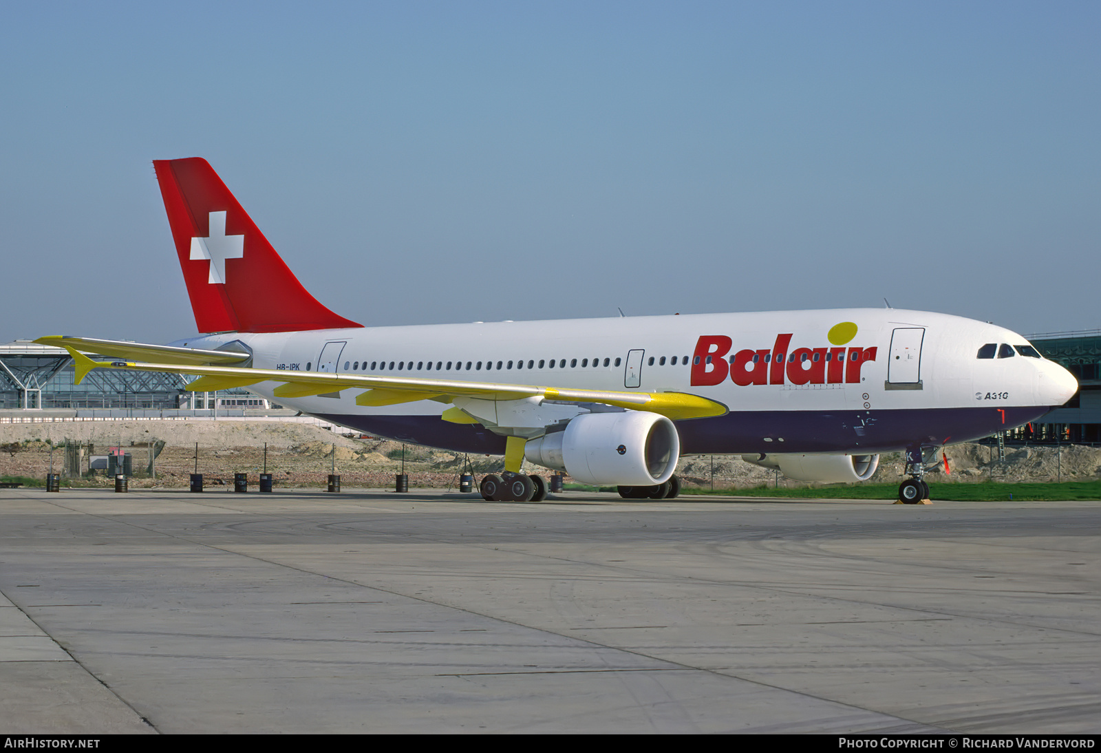 Aircraft Photo of HB-IPK | Airbus A310-322/ET | Balair | AirHistory.net #744594