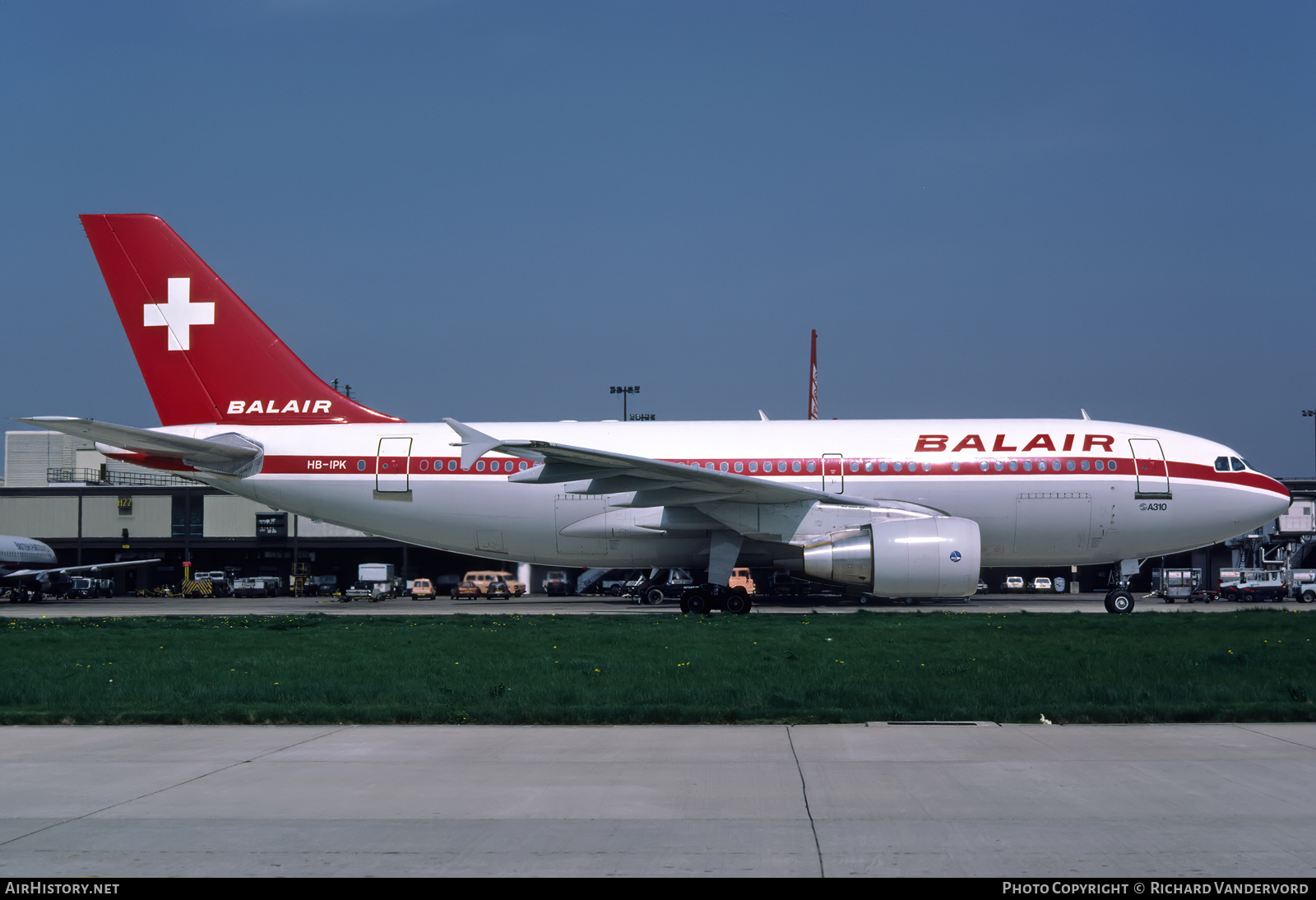 Aircraft Photo of HB-IPK | Airbus A310-322/ET | Balair | AirHistory.net #744595