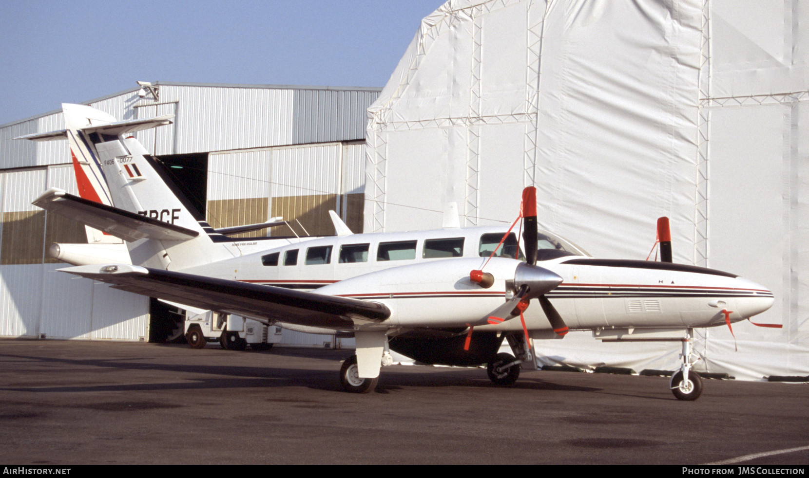 Aircraft Photo of F-ZBCF | Reims F406 Vigilant | France - Customs | AirHistory.net #744601