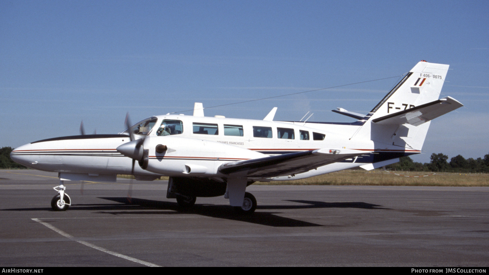 Aircraft Photo of F-ZBCH | Reims F406 Vigilant | France - Customs | AirHistory.net #744606