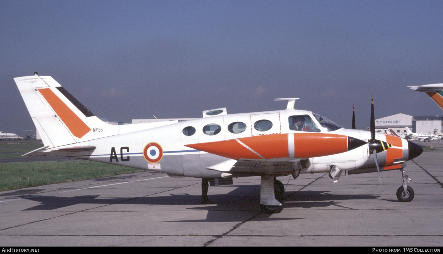 Aircraft Photo of 185 | Cessna 411 | France - Air Force | AirHistory.net #744614