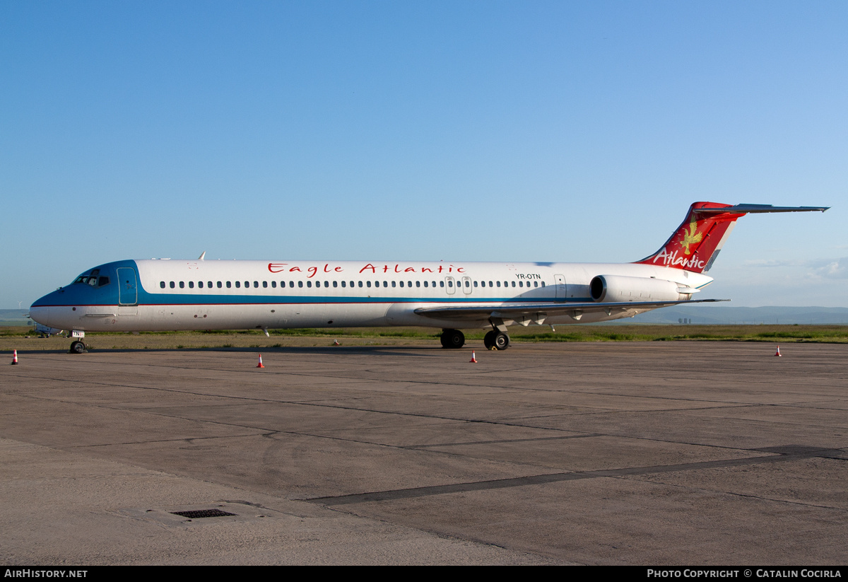 Aircraft Photo of YR-OTN | McDonnell Douglas MD-82 (DC-9-82) | Eagle Atlantic Airlines | AirHistory.net #744615
