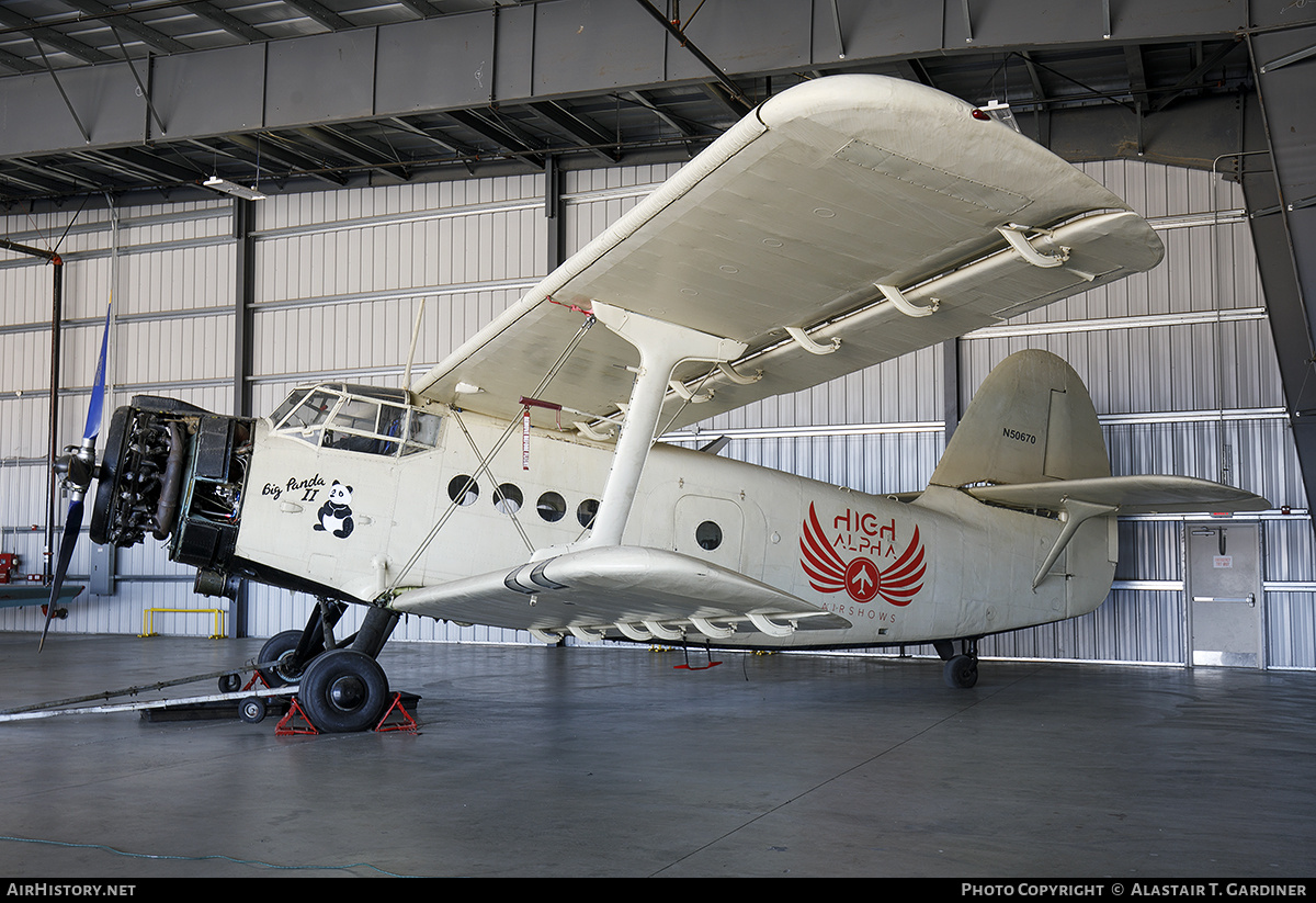 Aircraft Photo of N50670 | Antonov An-2 | AirHistory.net #744618