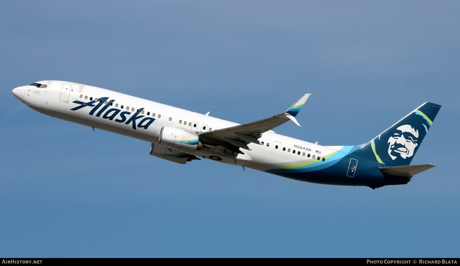 Aircraft Photo of N264AK | Boeing 737-990/ER | Alaska Airlines | AirHistory.net #744624
