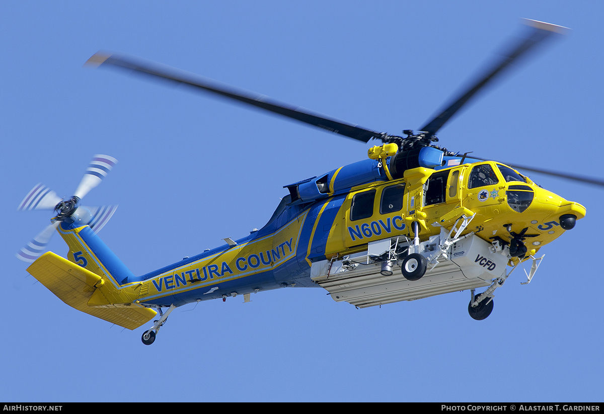 Aircraft Photo of N60VC | Sikorsky HH-60L Firehawk | VCFD - Ventura County Fire Department | AirHistory.net #744627