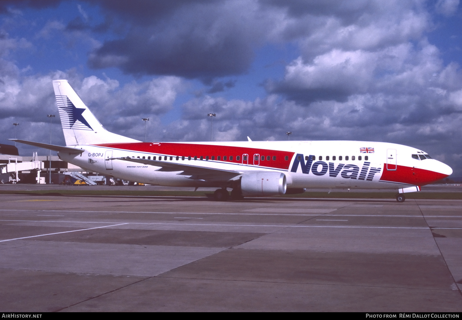 Aircraft Photo of G-BOPJ | Boeing 737-46B | Novair International Airways | AirHistory.net #744631