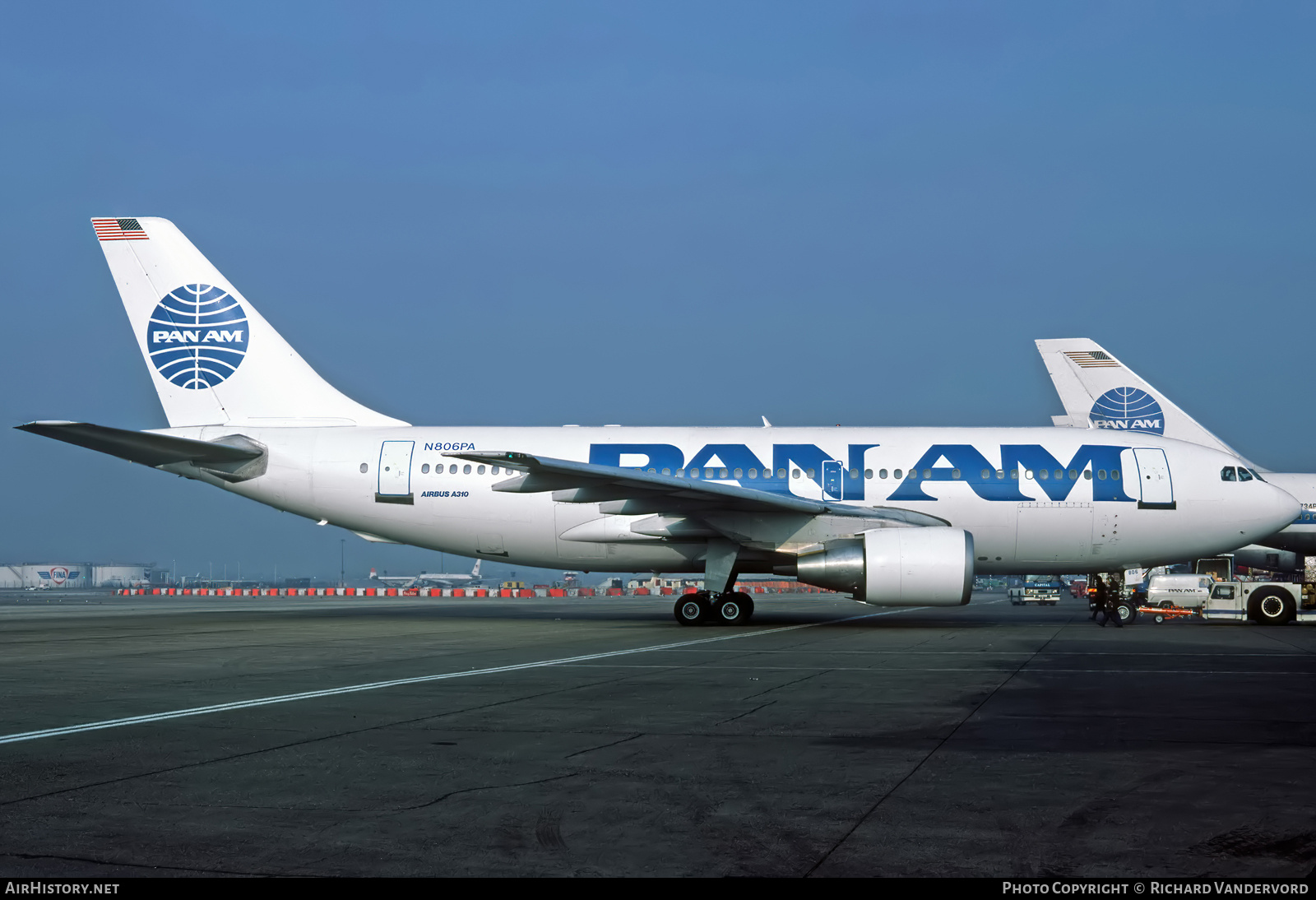 Aircraft Photo of N806PA | Airbus A310-222 | Pan American World Airways - Pan Am | AirHistory.net #744632