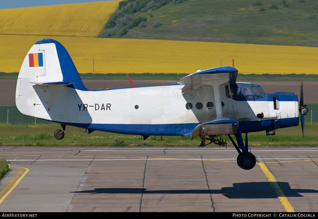 Aircraft Photo of YR-DAR | Antonov An-2R | AirHistory.net #744634