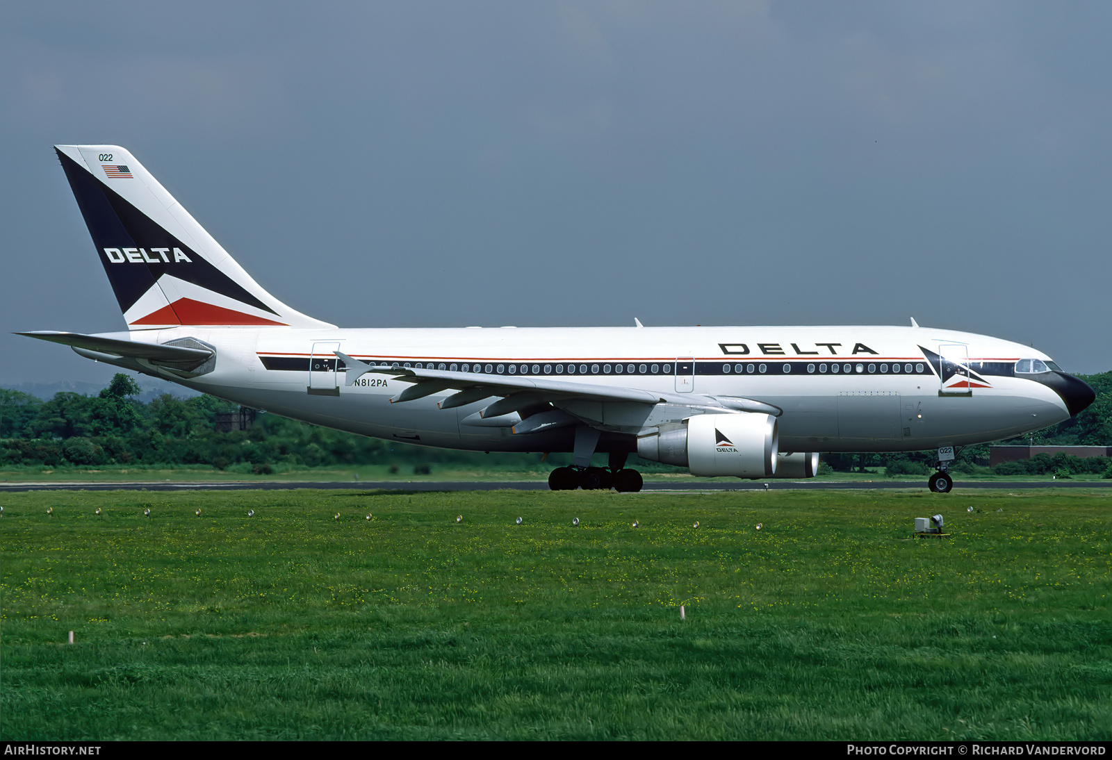 Aircraft Photo of N812PA | Airbus A310-324/ET | Delta Air Lines | AirHistory.net #744636