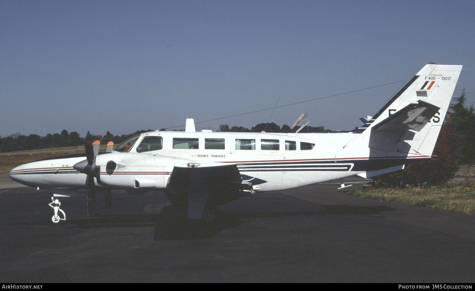 Aircraft Photo of F-ZBES | Reims F406 Vigilant | France - Customs | AirHistory.net #744637