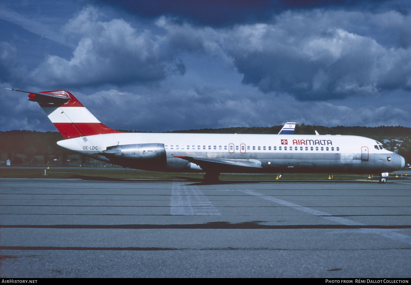 Aircraft Photo of OE-LDC | McDonnell Douglas DC-9-32 | Air Malta | AirHistory.net #744639