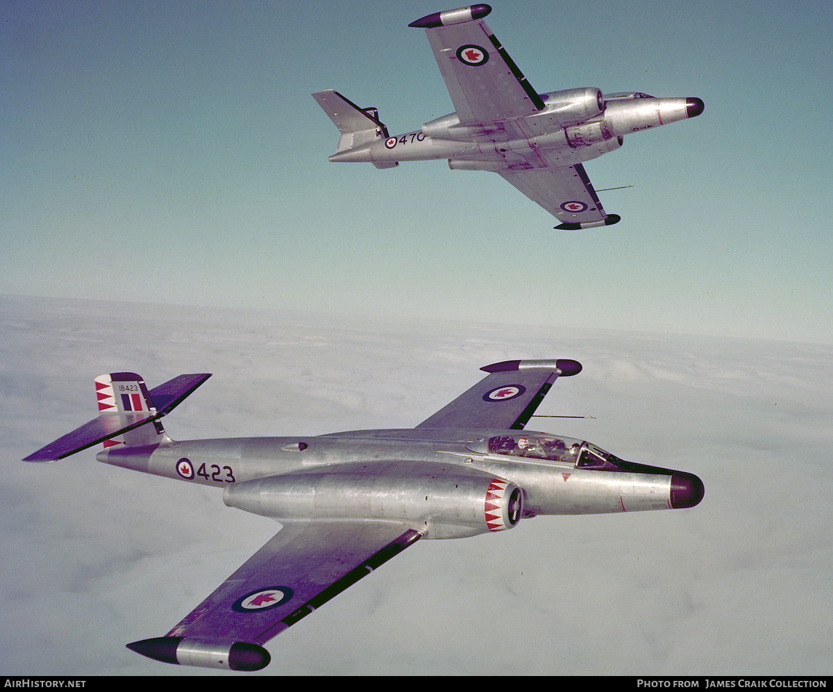Aircraft Photo of 18470 | Avro Canada CF-100 Canuck Mk.4B | Canada - Air Force | AirHistory.net #744649