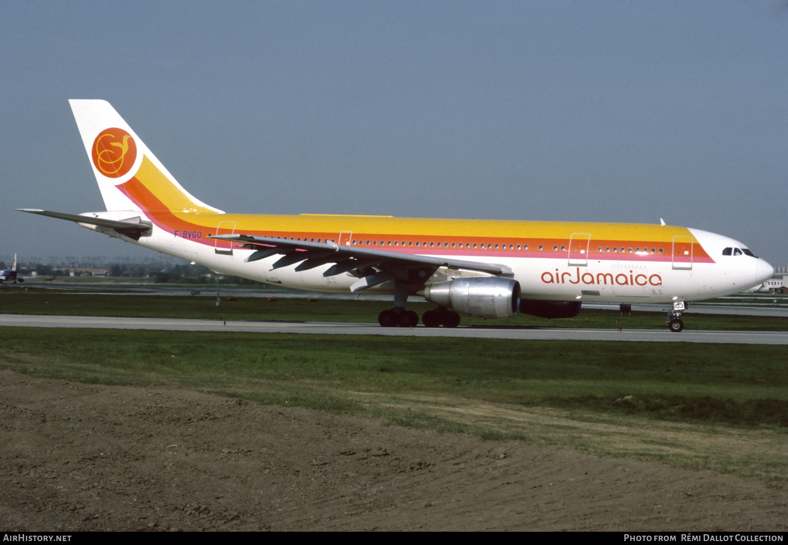 Aircraft Photo of F-BVGO | Airbus A300B4-203 | Air Jamaica | AirHistory.net #744656