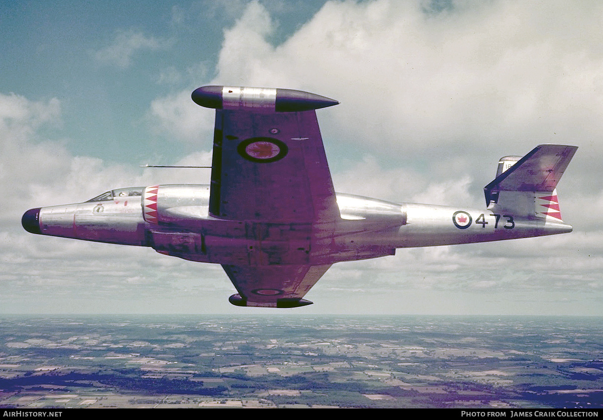 Aircraft Photo of 18473 | Avro Canada CF-100 Canuck Mk.4B | Canada - Air Force | AirHistory.net #744660