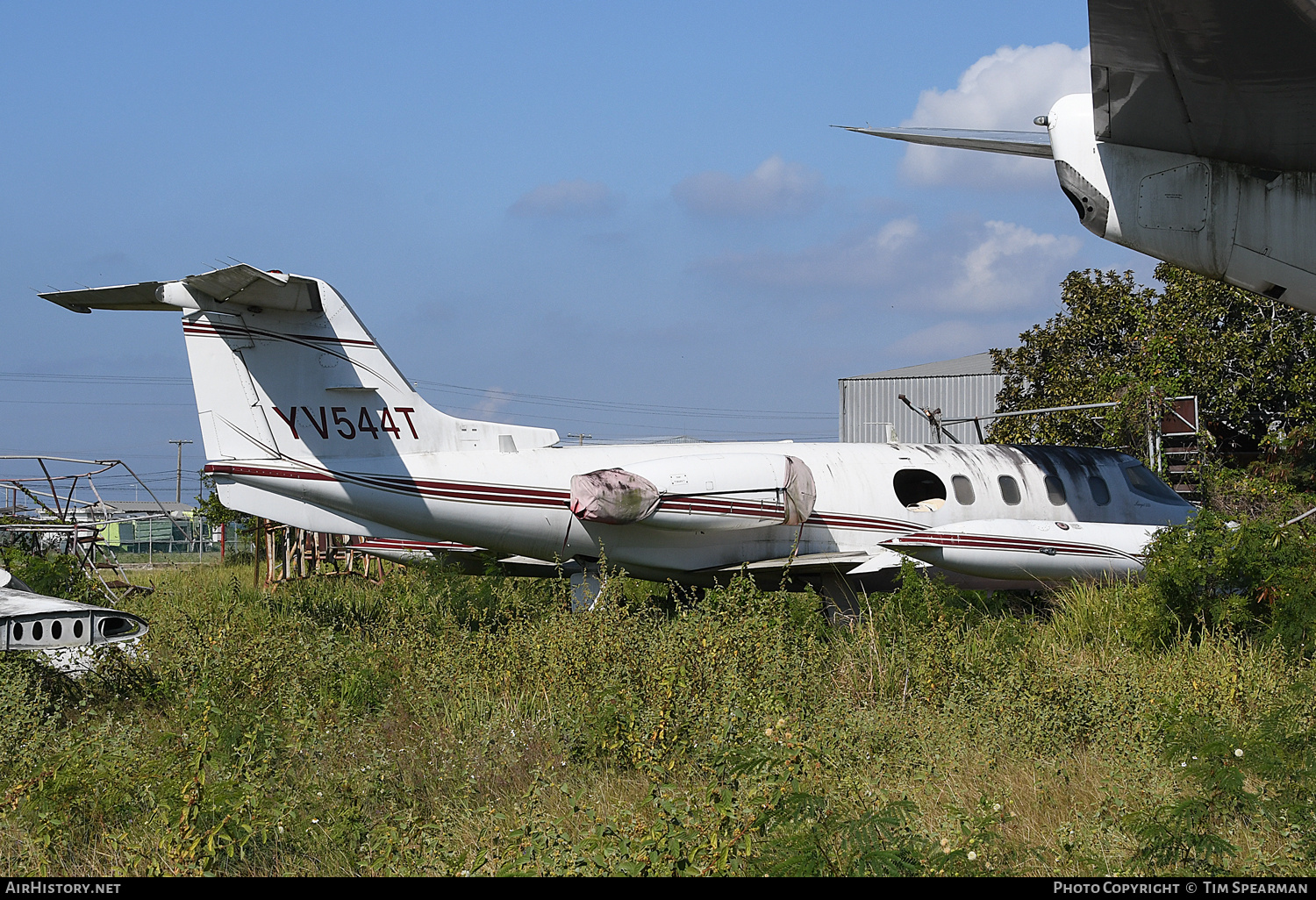 Aircraft Photo of YV-544T | Gates Learjet 25D | AirHistory.net #744663