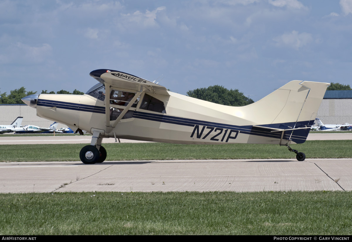 Aircraft Photo of N721P | Maule MX-7-180AC Sportplane | AirHistory.net #744665