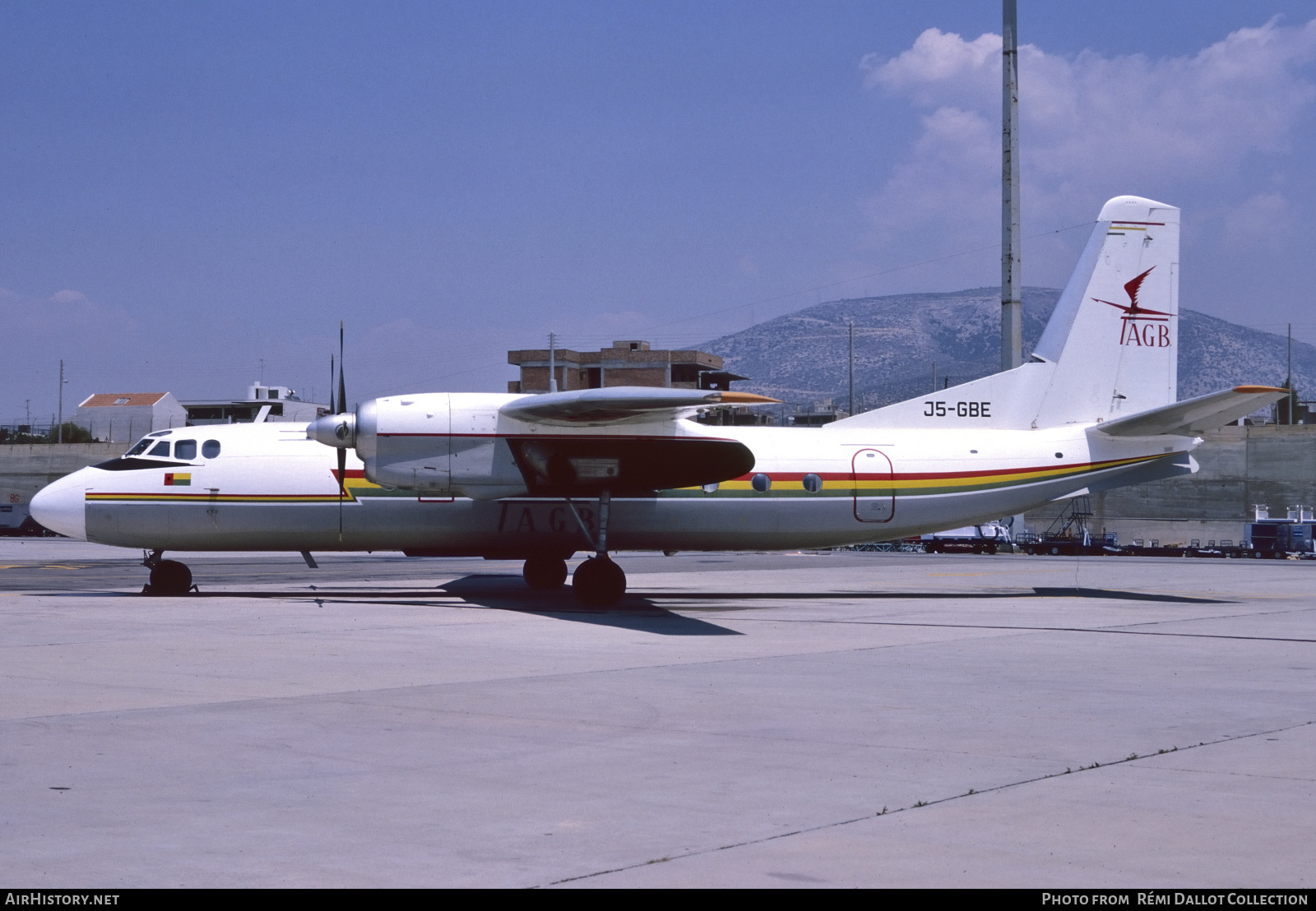 Aircraft Photo of J5-GBE | Antonov An-24RV | TAGB - Transportes Aéreos da Guiné-Bissau | AirHistory.net #744677