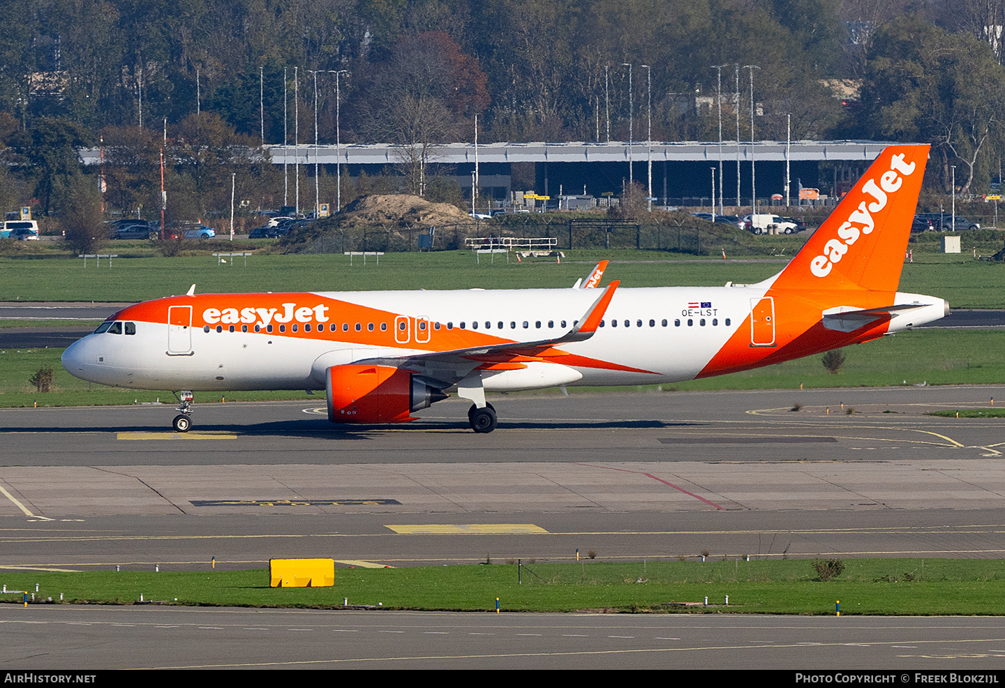 Aircraft Photo of OE-LST | Airbus A320-251N | EasyJet | AirHistory.net #744678