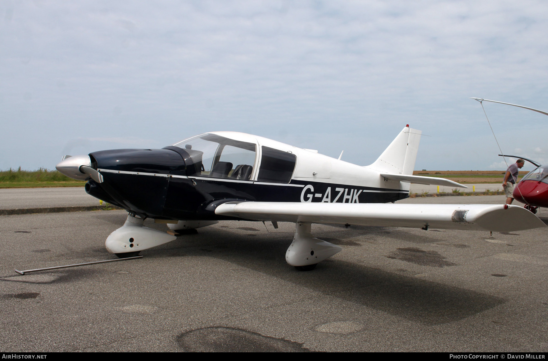 Aircraft Photo of G-AZHK | Robin HR-100-200B Royale | AirHistory.net #744680