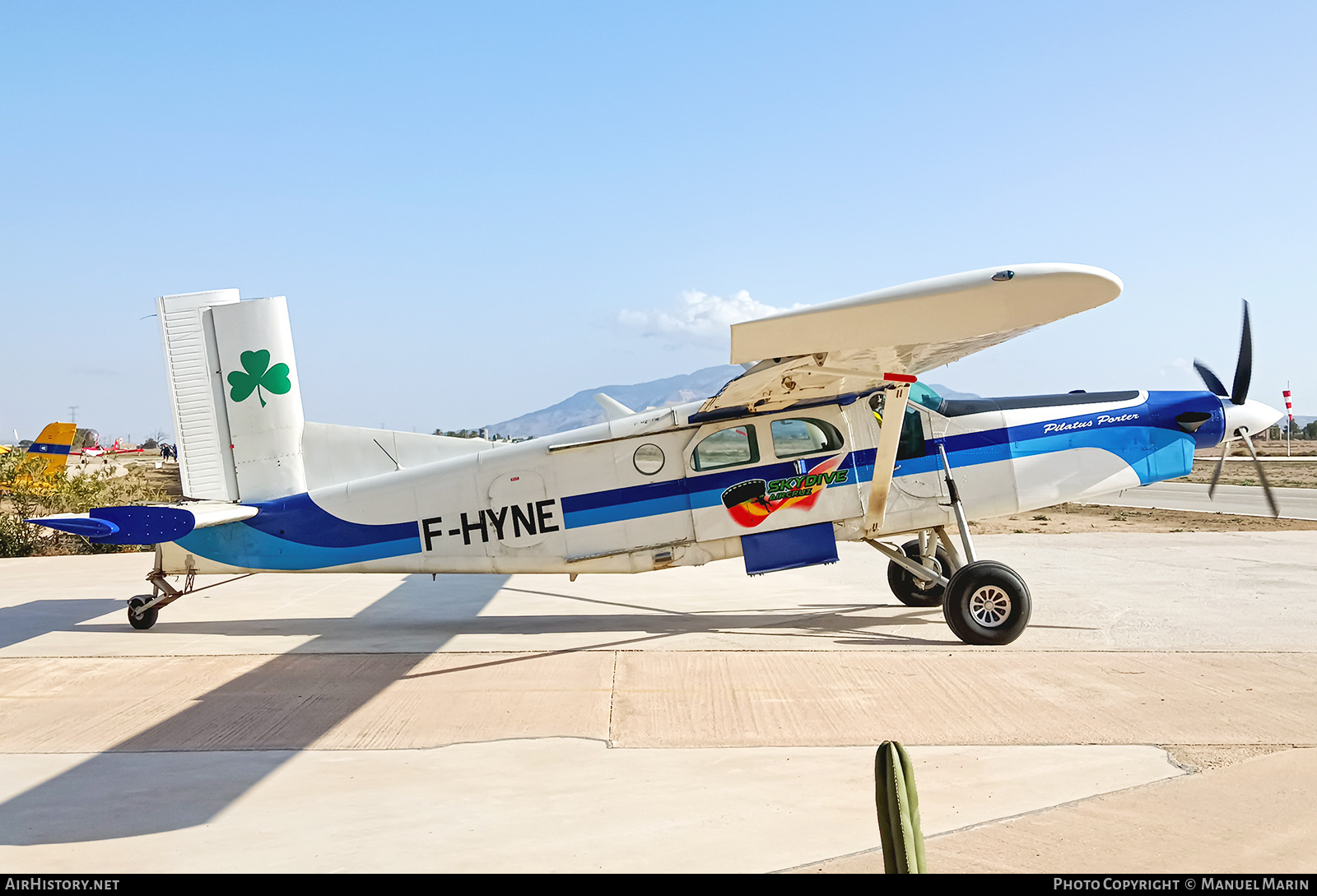Aircraft Photo of F-HYNE | Pilatus PC-6/B2/34-H4 Turbo Porter | AirHistory.net #744681