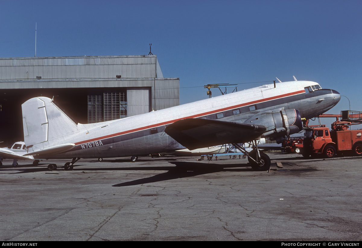 Aircraft Photo of N707BA | Douglas C-47B Skytrain | AirHistory.net #744682