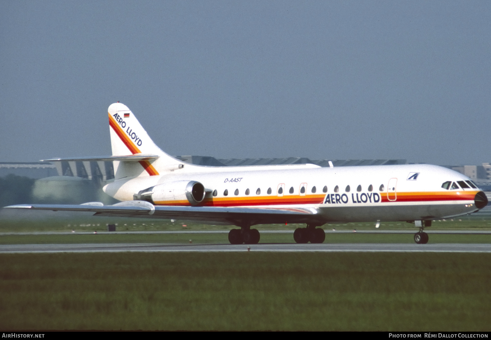 Aircraft Photo of D-AAST | Sud SE-210 Caravelle 10B1R | Aero Lloyd | AirHistory.net #744683