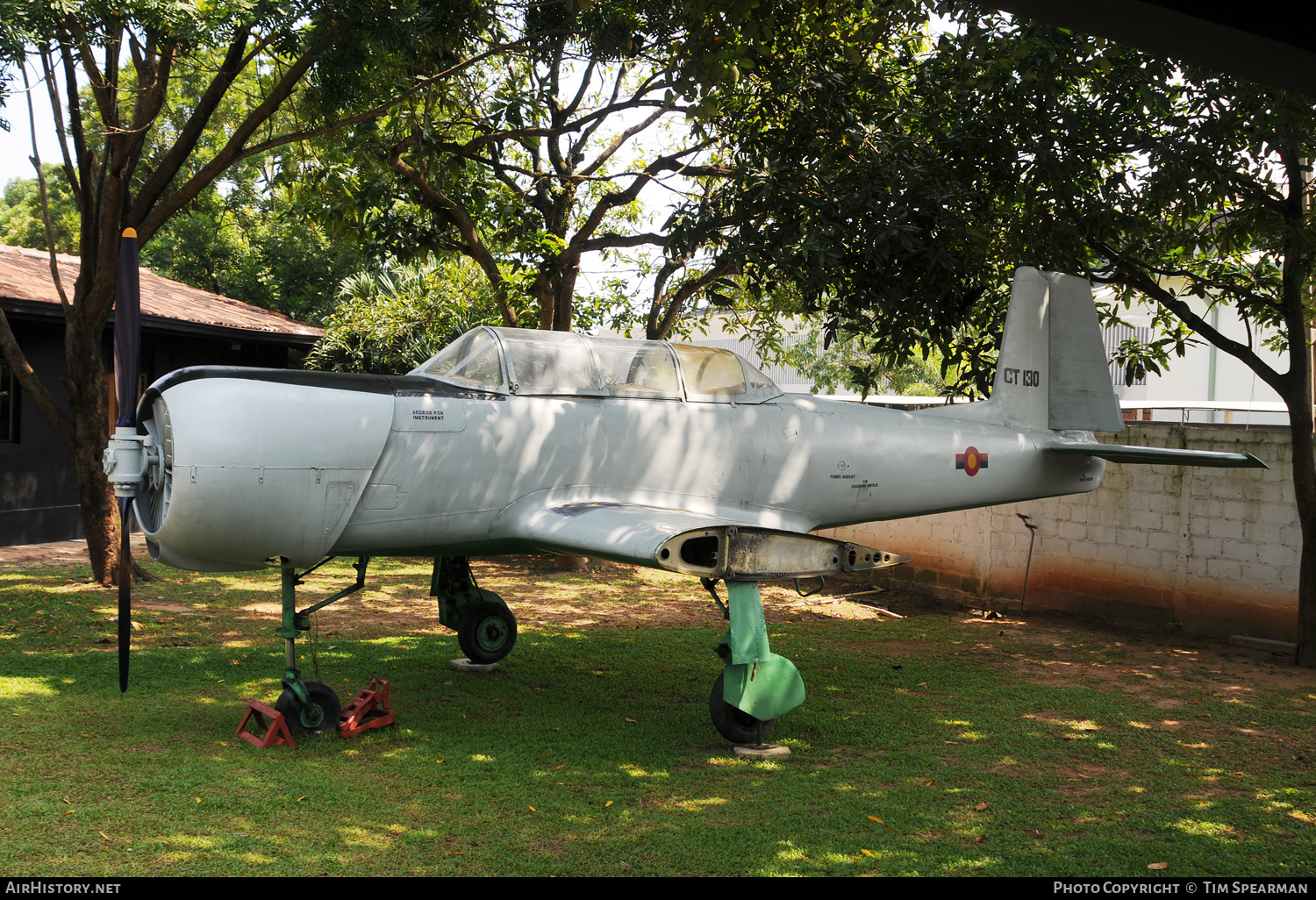 Aircraft Photo of CT130 | Nanchang PT-6 | Sri Lanka - Air Force | AirHistory.net #744687
