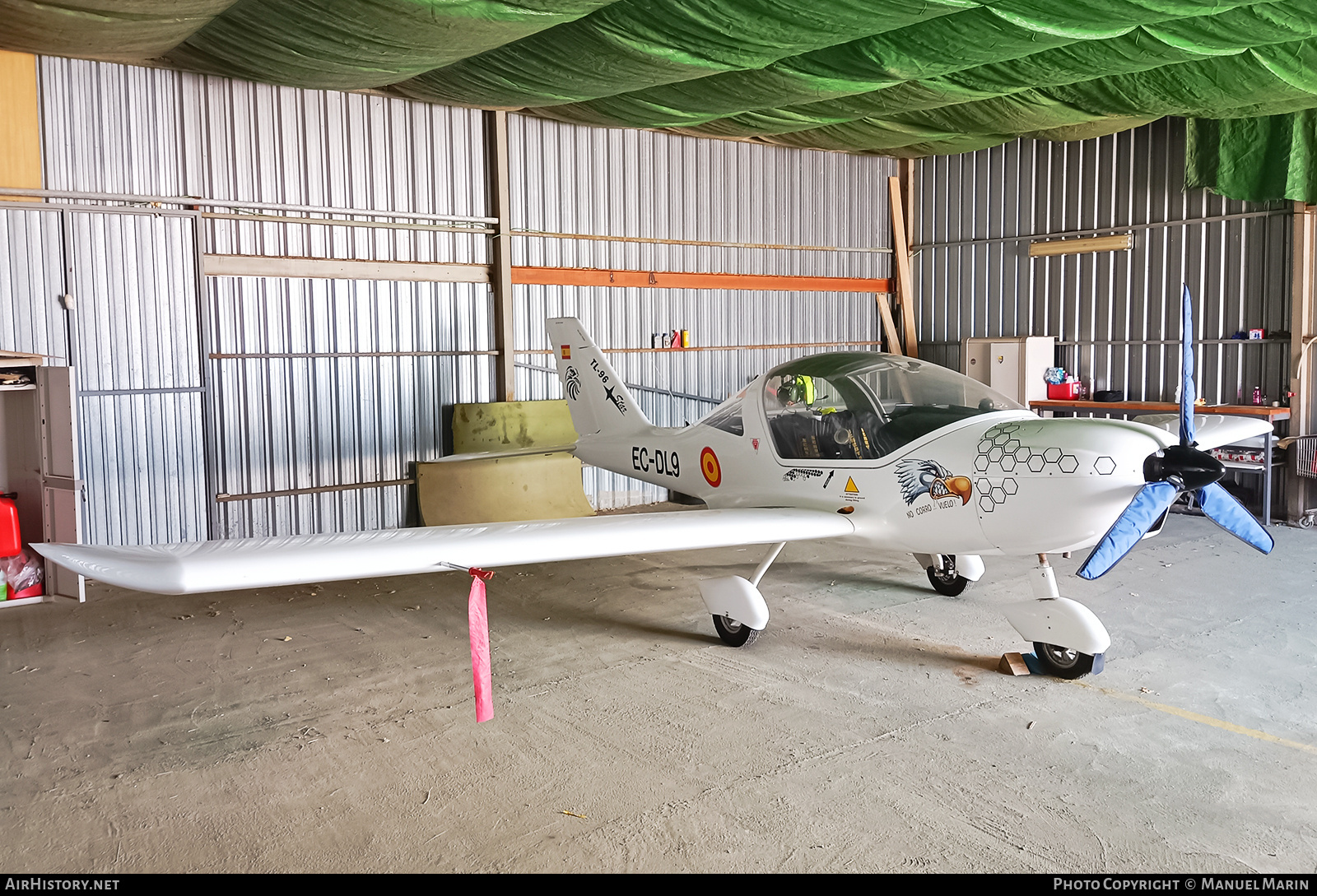 Aircraft Photo of EC-DL9 | TL Ultralight TL-96 Star | AirHistory.net #744688