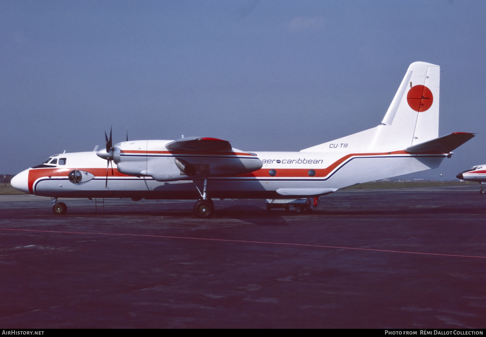 Aircraft Photo of CU-T111 | Antonov An-26 | Aerocaribbean | AirHistory.net #744689