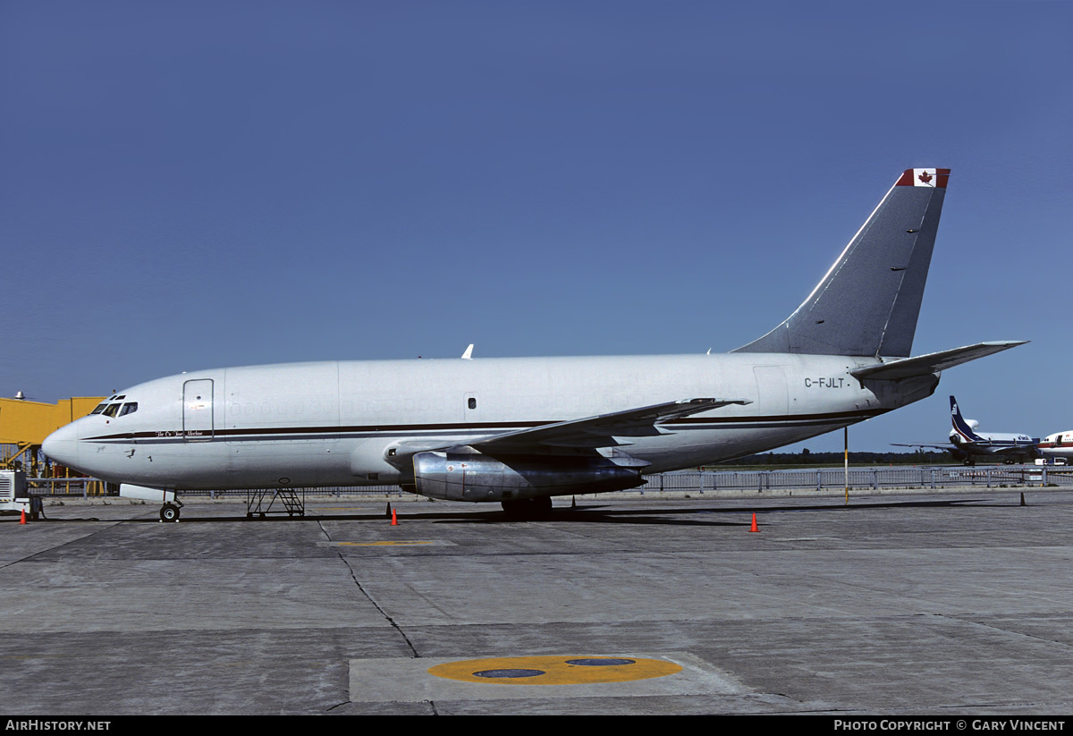 Aircraft Photo of C-FJLT | Boeing 737-2A9C | AirHistory.net #744692