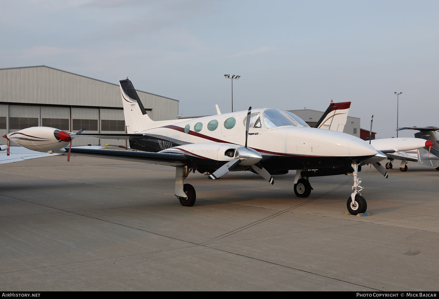 Aircraft Photo of N411V | Cessna 340 | Snowy Range Air | AirHistory.net #744698
