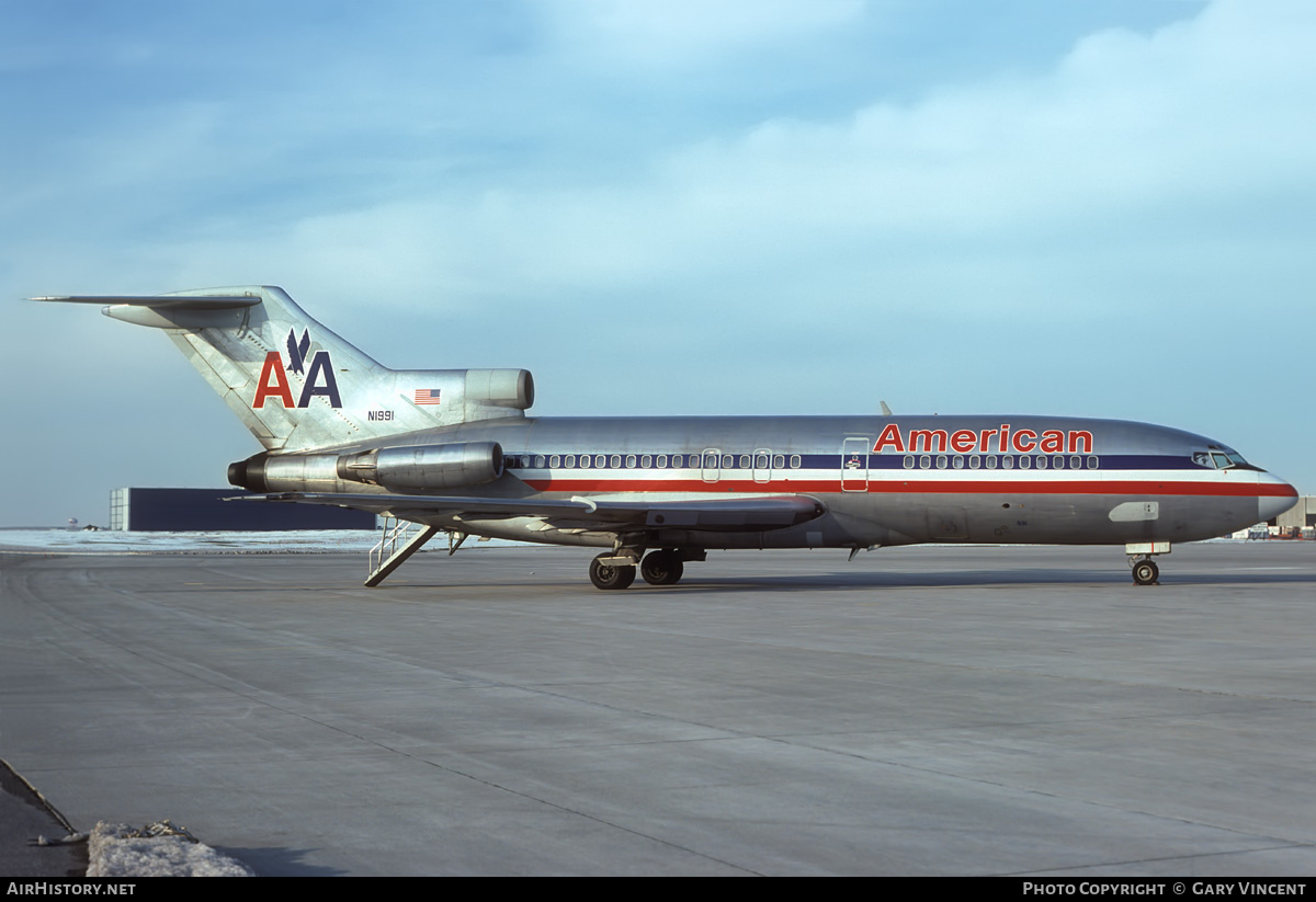 Aircraft Photo of N1991 | Boeing 727-23 | American Airlines | AirHistory.net #744701