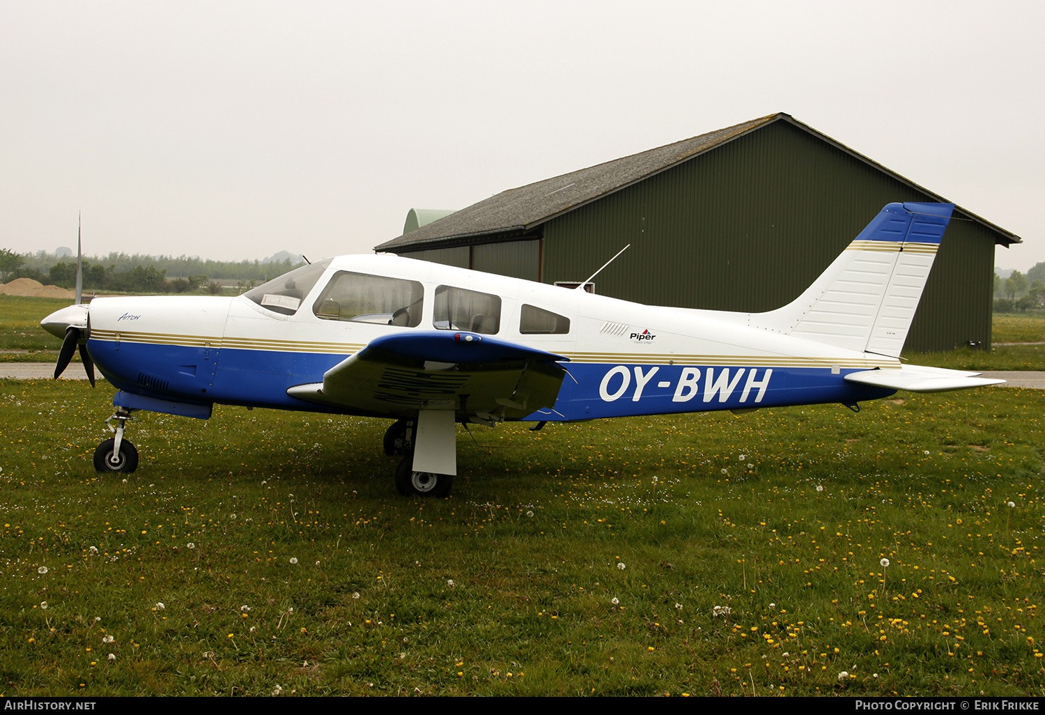 Aircraft Photo of OY-BWH | Piper PA-28R-201 Arrow III | AirHistory.net #744702