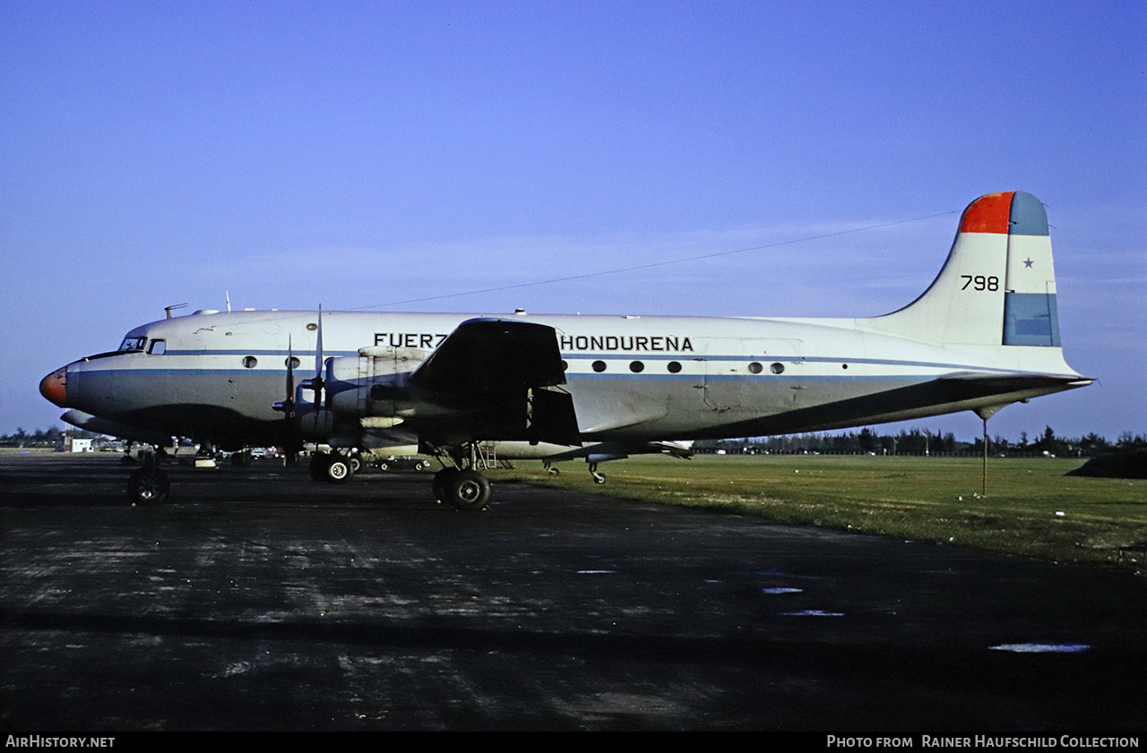 Aircraft Photo of 798 | Douglas C54E-DC | Honduras - Air Force | AirHistory.net #744703