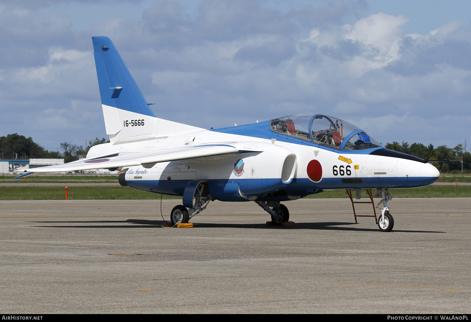 Aircraft Photo of 16-5666 | Kawasaki T-4 | Japan - Air Force | AirHistory.net #744706