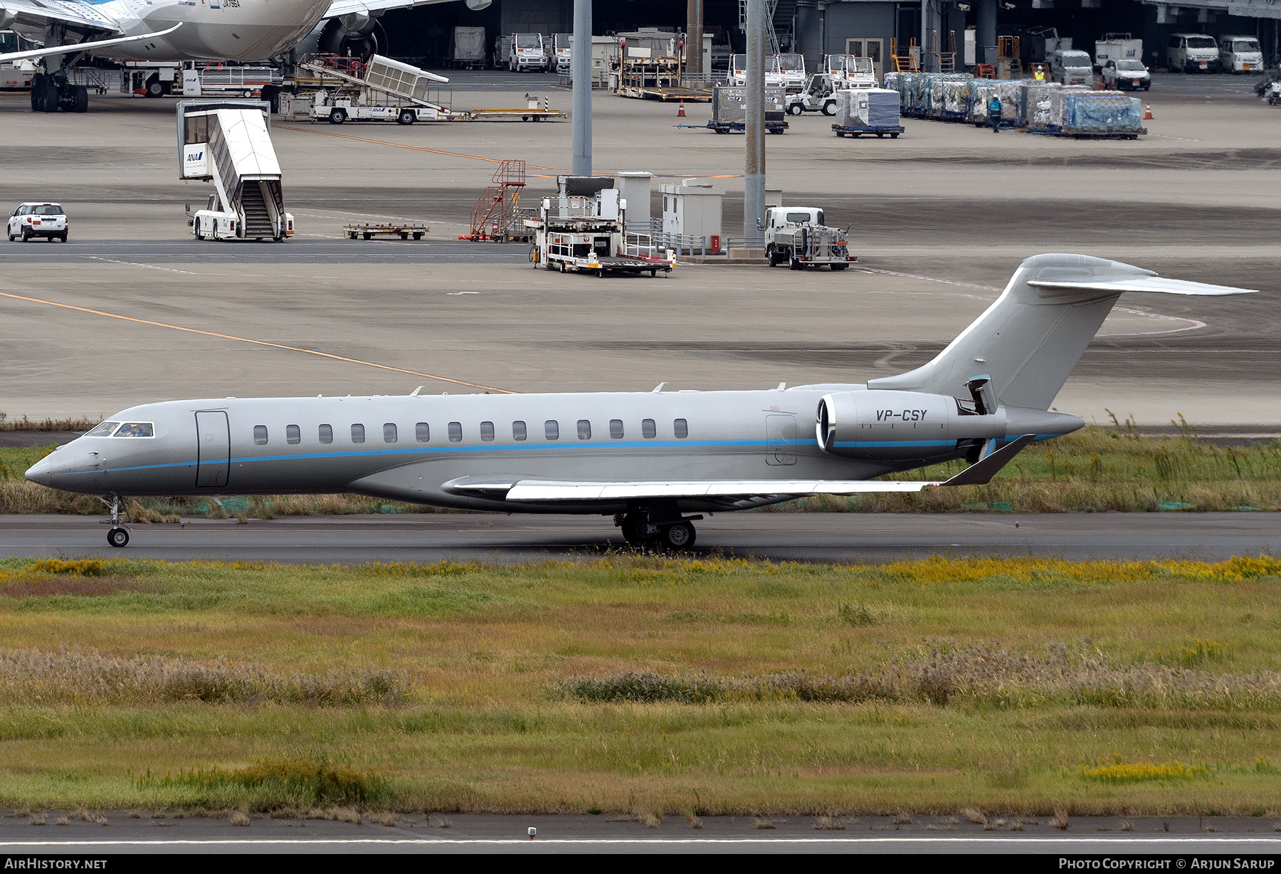 Aircraft Photo of VP-CSY | Bombardier Global 7500 (BD-700-2A12) | AirHistory.net #744709
