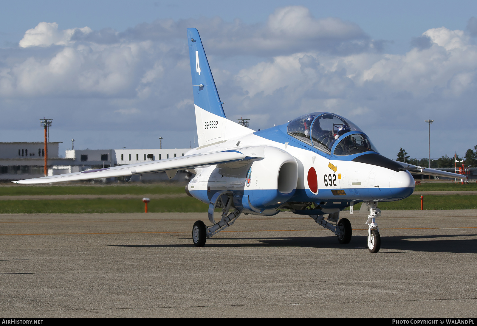 Aircraft Photo of 26-5692 | Kawasaki T-4 | Japan - Air Force | AirHistory.net #744710