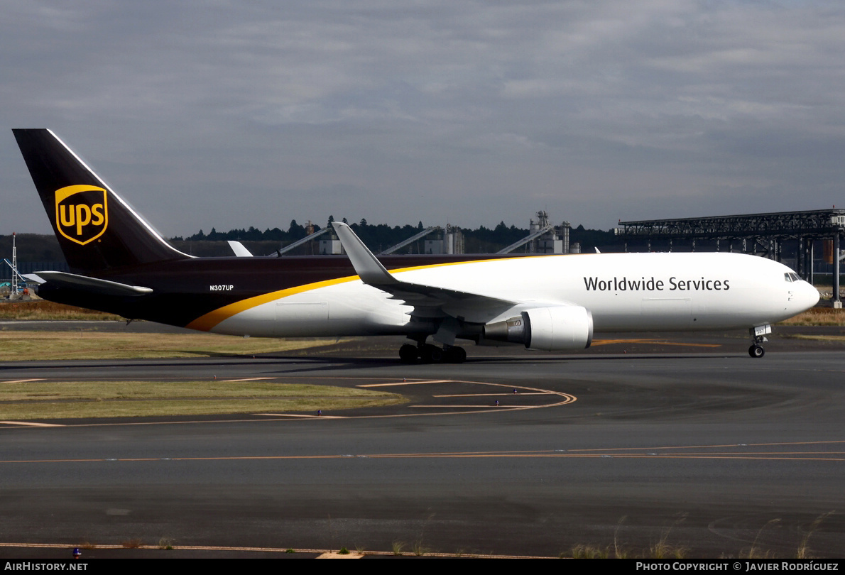 Aircraft Photo of N307UP | Boeing 767-34AF/ER | United Parcel Service - UPS | AirHistory.net #744714