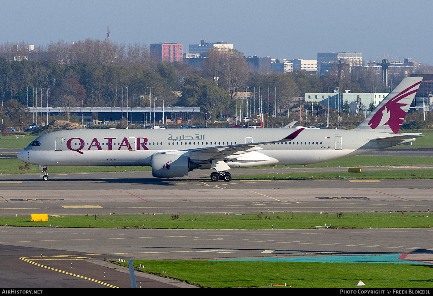 Aircraft Photo of A7-ALP | Airbus A350-941 | Qatar Airways | AirHistory.net #744716