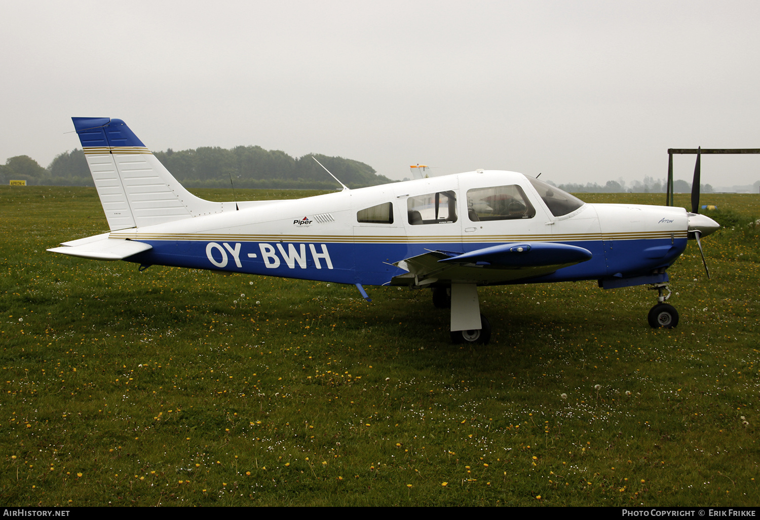 Aircraft Photo of OY-BWH | Piper PA-28R-201 Arrow III | AirHistory.net #744718