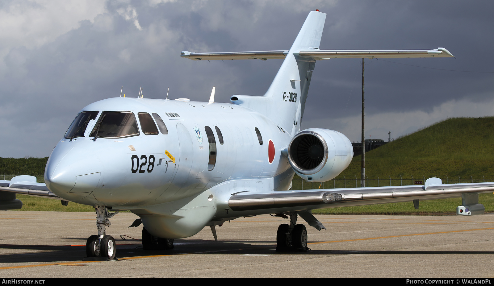 Aircraft Photo of 12-3028 | Raytheon U-125A (800SM) | Japan - Air Force | AirHistory.net #744722