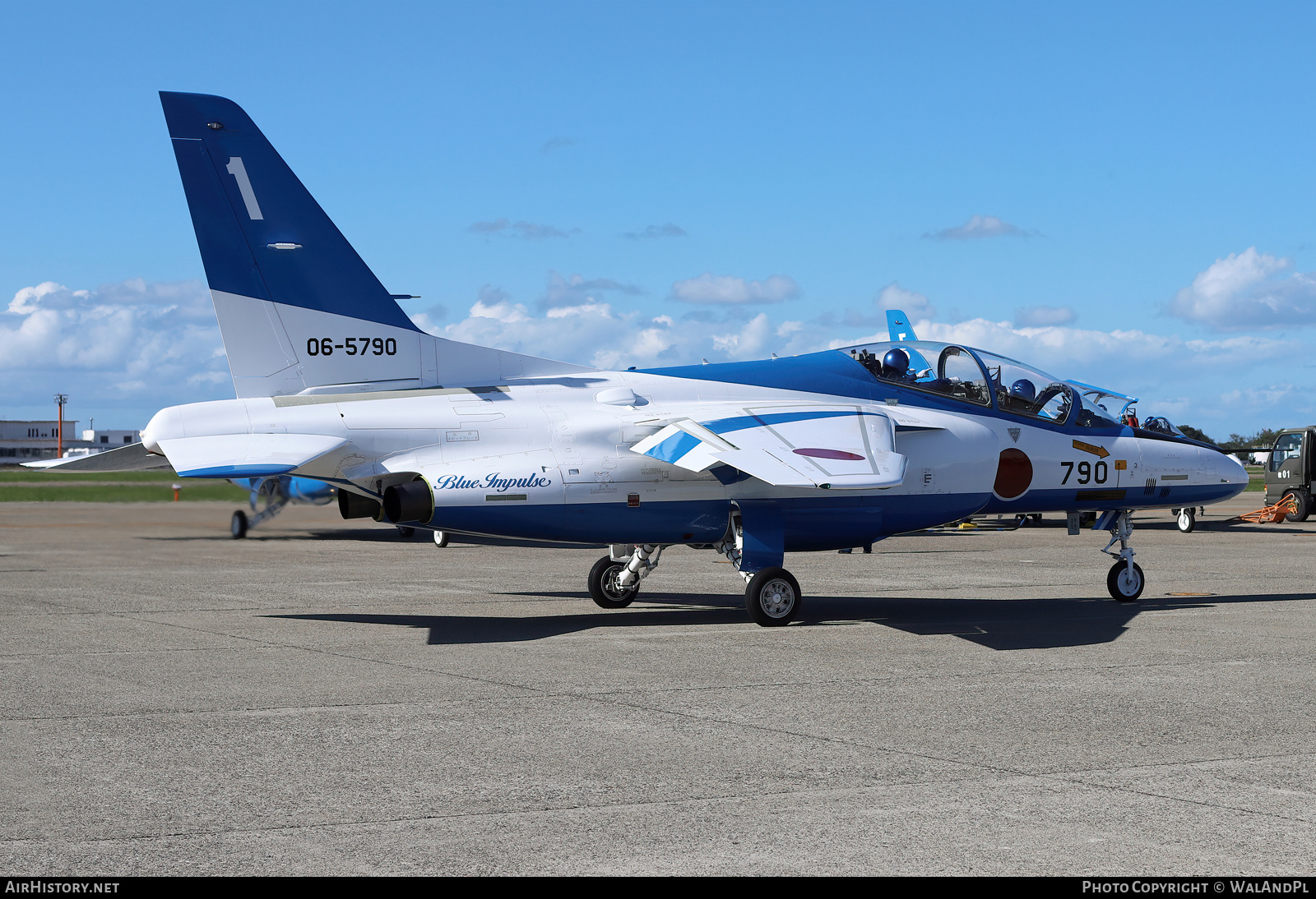 Aircraft Photo of 06-5790 | Kawasaki T-4 | Japan - Air Force | AirHistory.net #744726