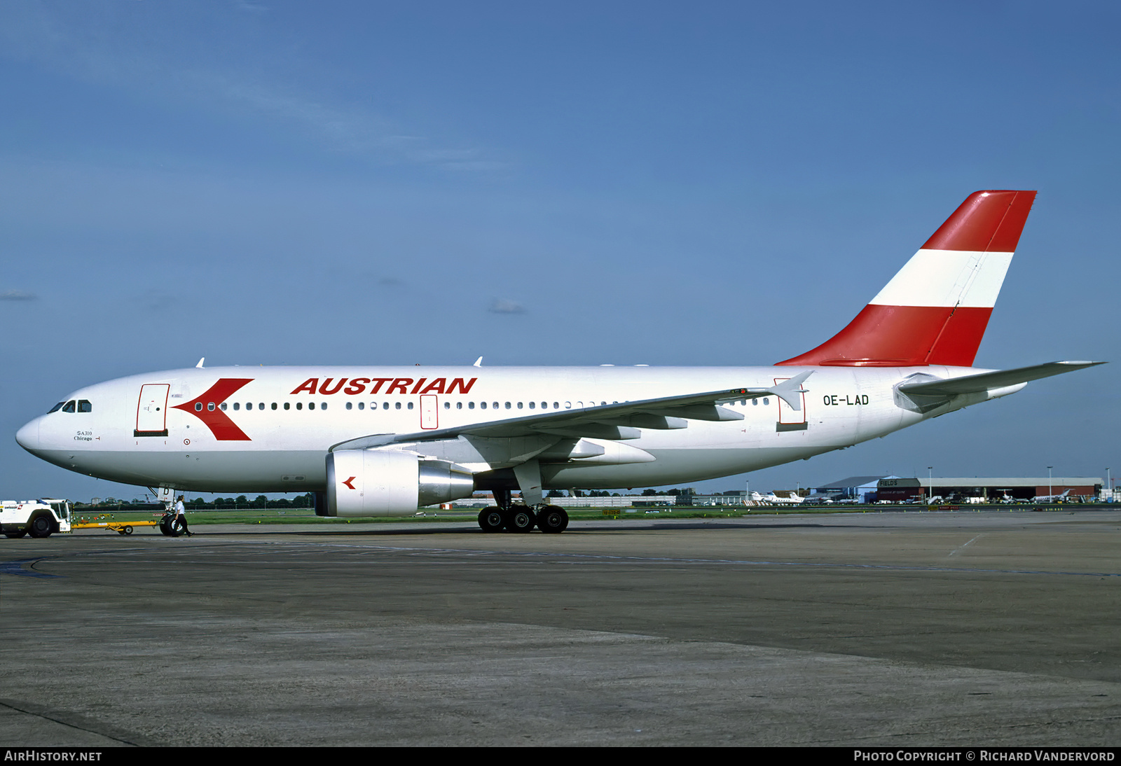 Aircraft Photo of OE-LAD | Airbus A310-325/ET | Austrian Airlines | AirHistory.net #744727