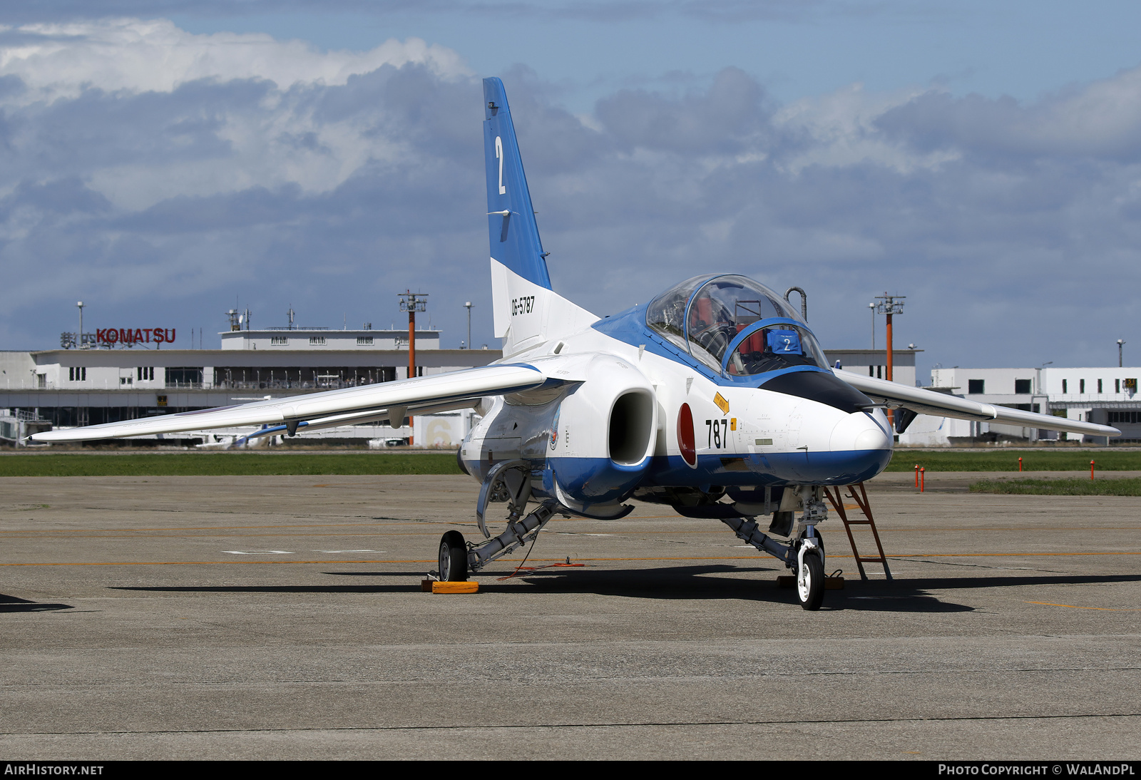 Aircraft Photo of 06-5787 | Kawasaki T-4 | Japan - Air Force | AirHistory.net #744728