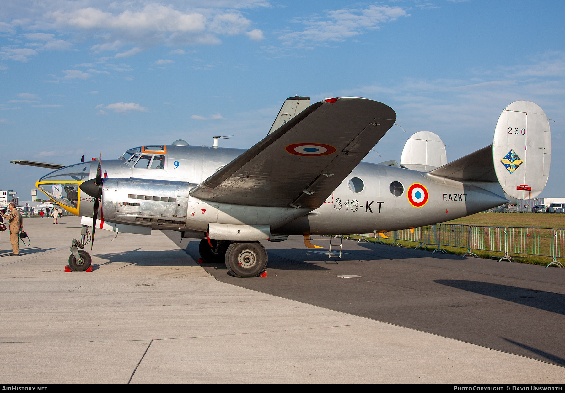 Aircraft Photo of F-AZKT / 260 | Dassault MD-311 Flamant | France - Air Force | AirHistory.net #744731