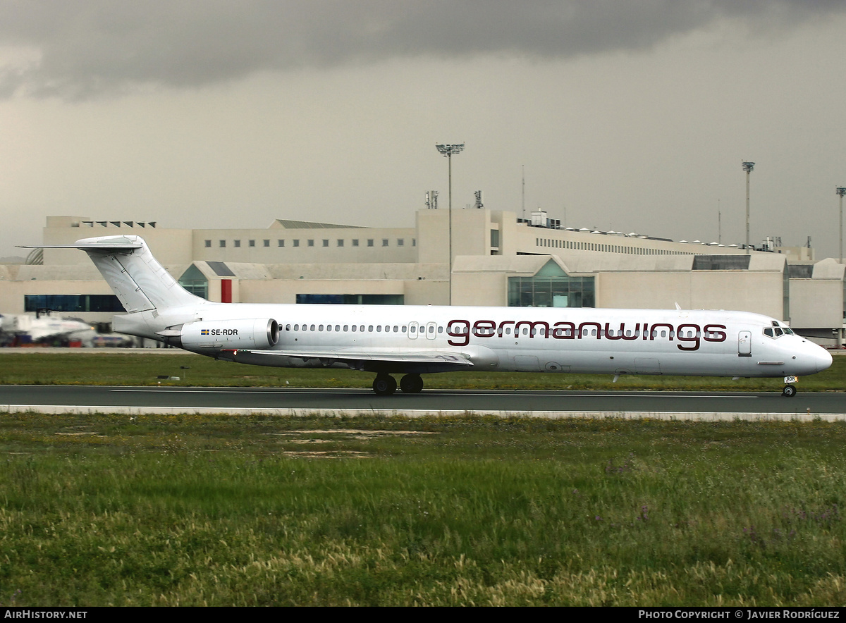 Aircraft Photo of SE-RDR | McDonnell Douglas MD-82 (DC-9-82) | Germanwings | AirHistory.net #744732